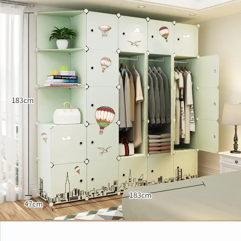 Gabinete туалетный Penderie кровать Rangement Mobilya Mobili Per La Casa Garderobe Mueble Шкаф Кабинет Guarda Roupa вешалка для одежды - Цвет: Number 14