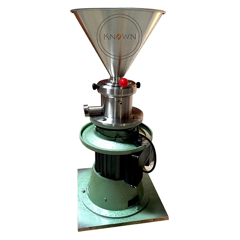JM60 Sesame Paste Grinder Nut Butter Making Machine Colloid Mill