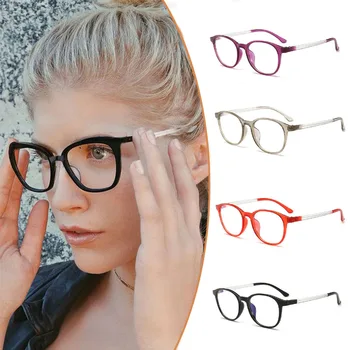 

2020 Trends Office Anti Blue Light Oversized Glasses Computer Women Blue Blocking Gaming Big Size Men Eyeglasses Frame