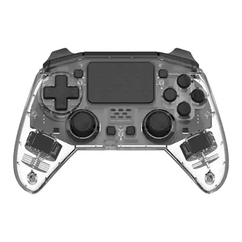 

Wireless Bluetooth Gaming Remote Controller Player Console Gamepad for PS4 Pro Wireless Large Compatibility Game Controller