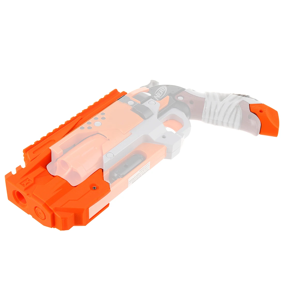 Работник F10555 № 217 баррель комплект для NERF зомби Hammershot-оранжевый