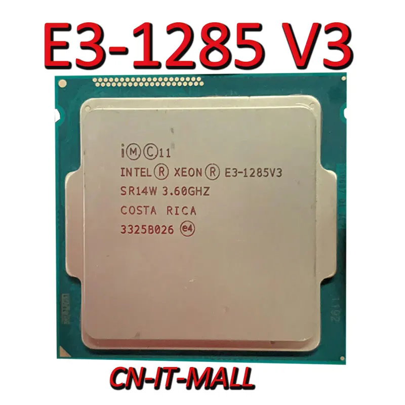 Процессор Intel Xeon E3-1285 V3 3 6 ГГц 8 Мб 4 ядра потоков LGA1150 | Компьютеры и офис