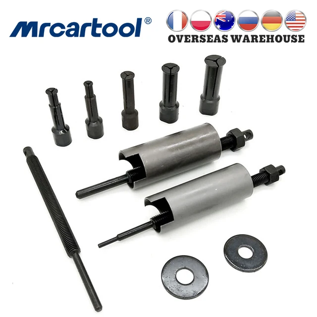 MR CARTOOL 12PCS Motorcycle Internal Bearing Puller Tool Set Automotive Gear 9-23mm Remover Motorbike Bearing Extractor Tool Kit 1