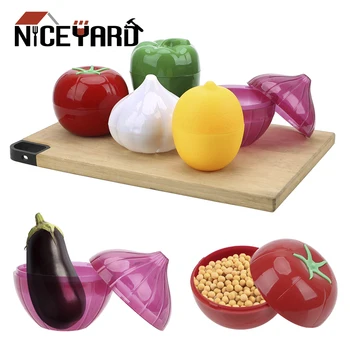 

NICEYARD For The Kitchen For Convenience Vegetable Containers Grains Sorting Container Storage Box Plastic Crisper Box