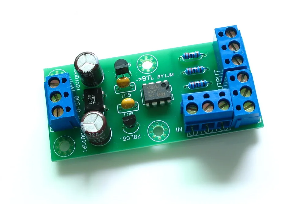 

Адаптер BTL Board XLR для баланса деталей процессора