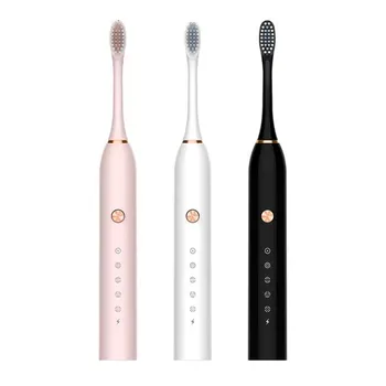 

Sonic Electric Toothbrush Upgraded Adult Waterproof Ultrasonic Automatic Toothbrush USB Rechargeable Tooth brush brosse a dent