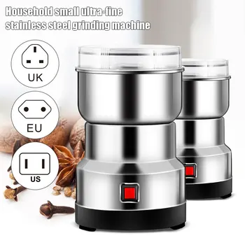 

Coffee Grinder Electric Mini Coffee Bean Nut Grinder Coffee Beans Multifunctional Home Coffe Machine Kitchen Tool BJStore