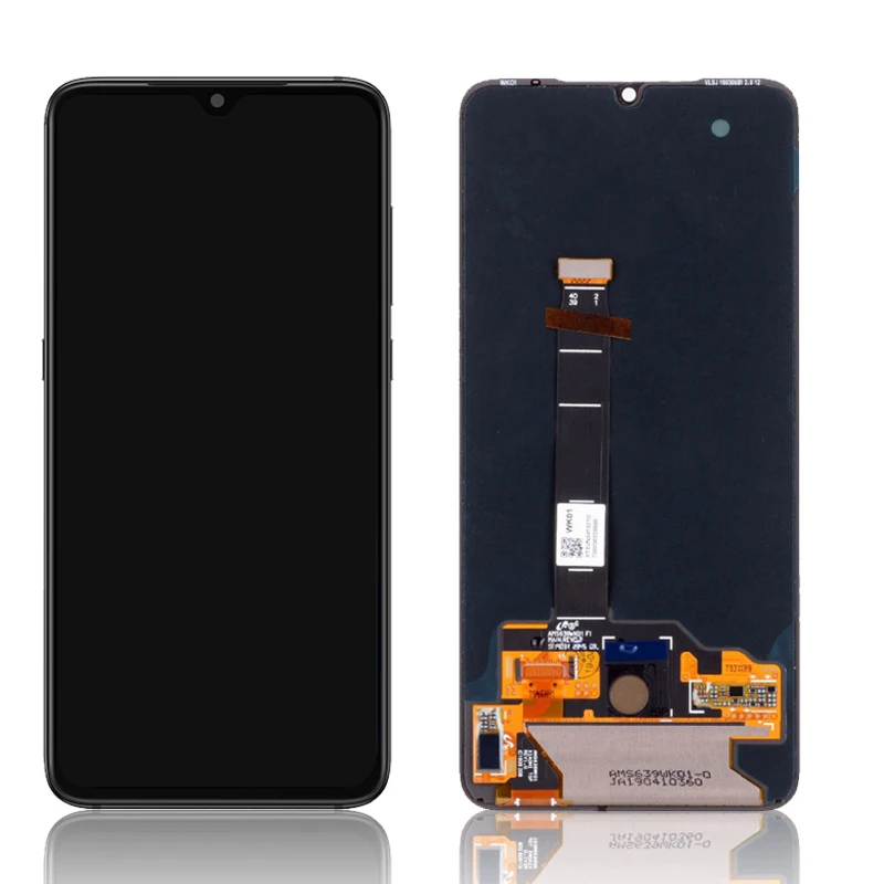 

6.39'' AMOLED Original LCD For xiaomi Mi 9 Mi9 Display for xiaomi 9 LCD Display Touch Screen Digitizer Assembly With Frame