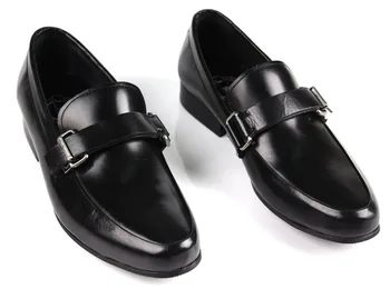 

Comfortable Leather Shoes Men's Oxfords Pointed Toe Leather Shoes Business Formal Wear Men Shoes Work Shoes