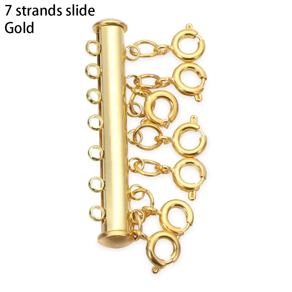 1Pcs Hot Sale Strand Necklace Detangler Untangling Layered Necklace Clasp  Spacer For Women Girl Hot Sale Jewelry Accessories - AliExpress