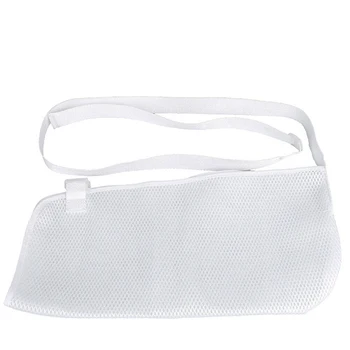 

Pain Relief Soft Health Care Practical Arm Support Sling Universal Mesh Shoulder Pad Hospital Stable Fixed Repair
