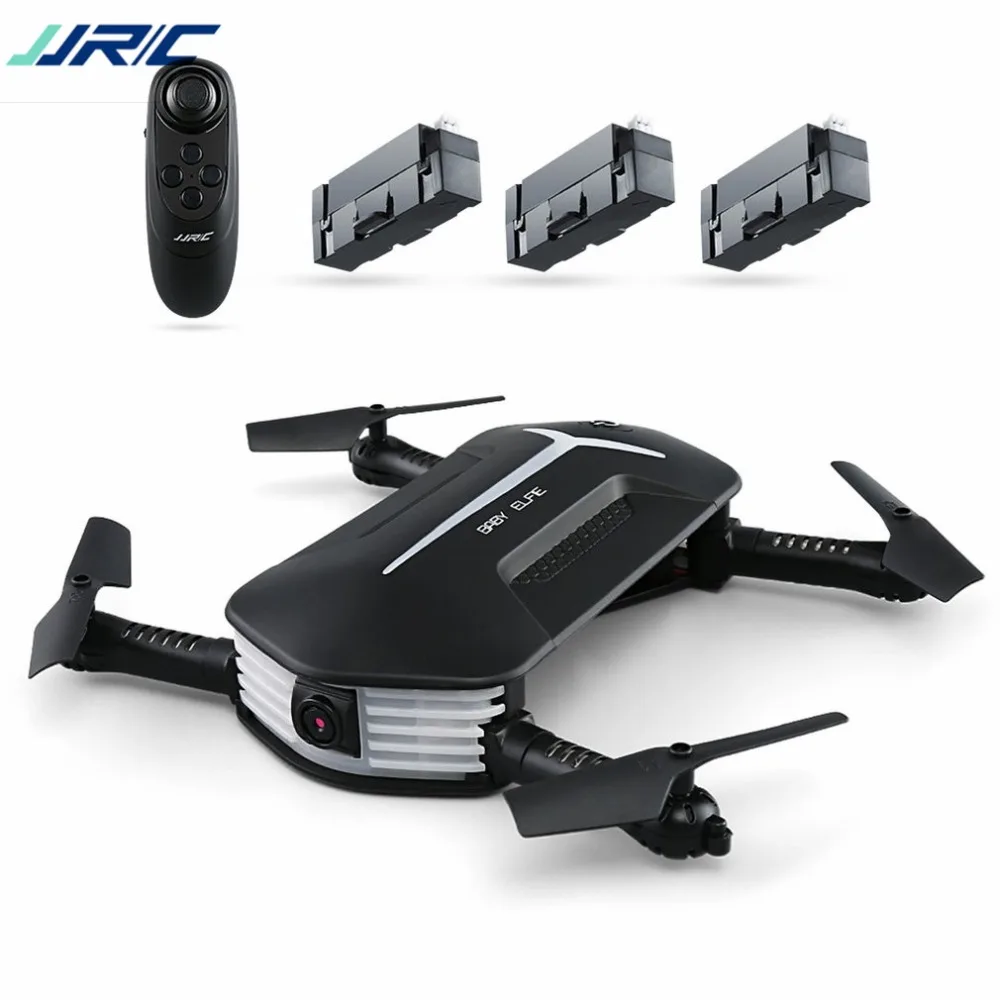 JJR/C H37 мини-платье на лето Дрон-Квадрокоптер 2,4 г 4CH 6-осевой Wi-Fi FPV(first person View складной Квадрокоптер с дистанционным управлением с 3 батареи 720P Камера удержания высоты tt