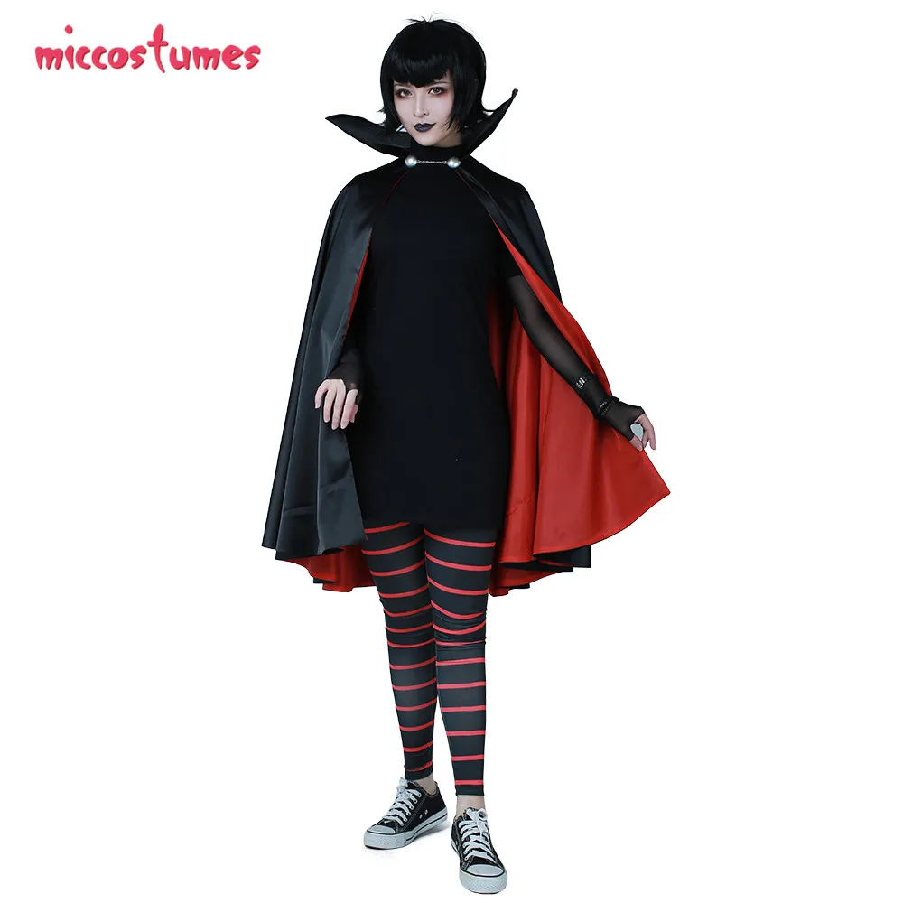 Mavis Dracula Cosplay Costume con Mantello per Halloween|Movie \u0026 TV  costumes| - AliExpress