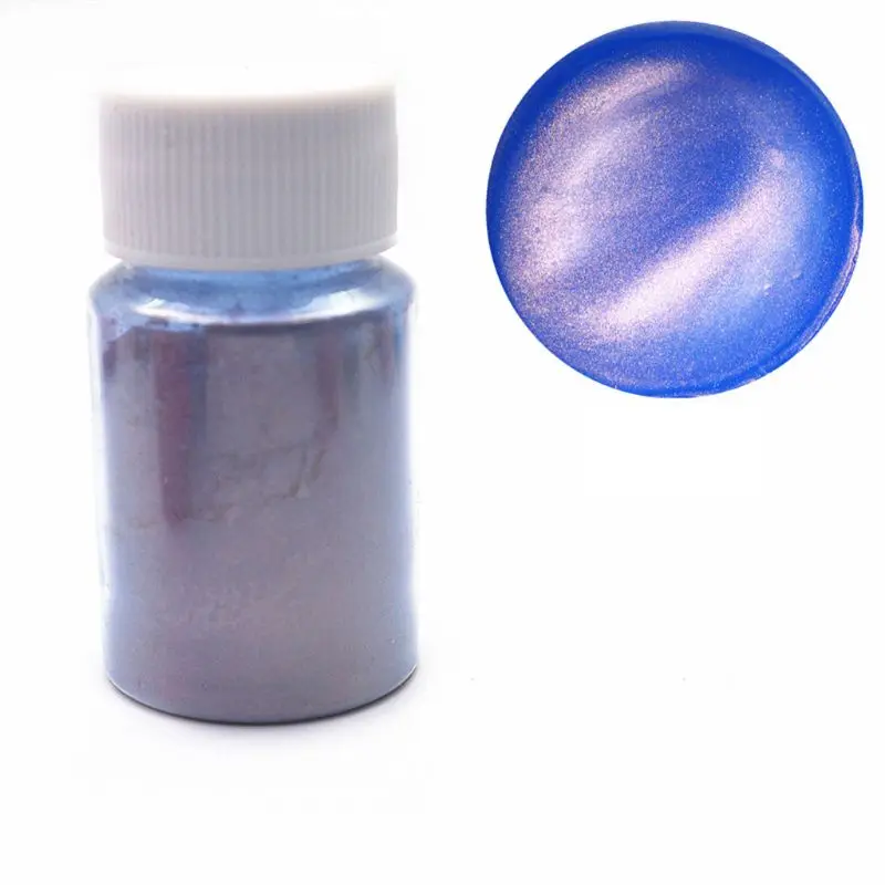 

Aurora Pearl Pigment Powder Mica Pearlescent Colorants Resin Dye Jewelry Making