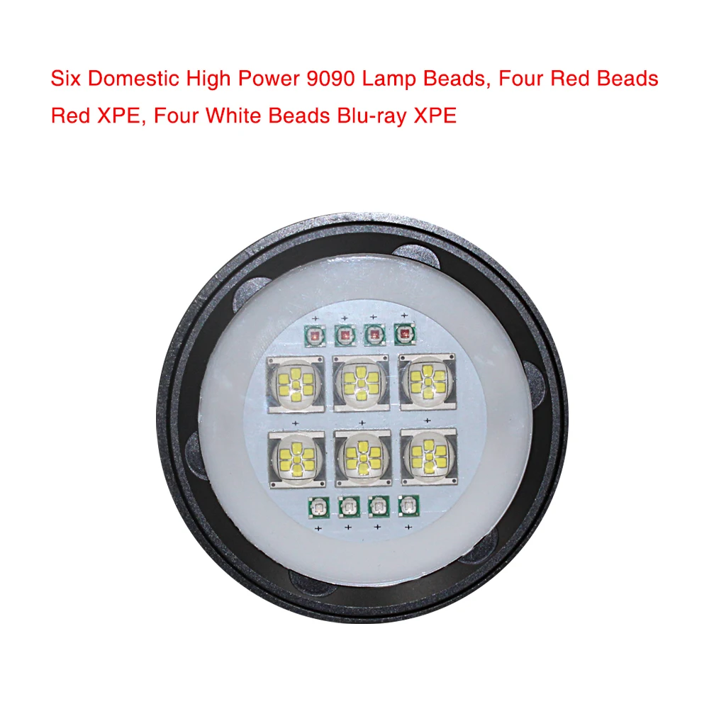 LED Waterproof Diving Flashlight (2)