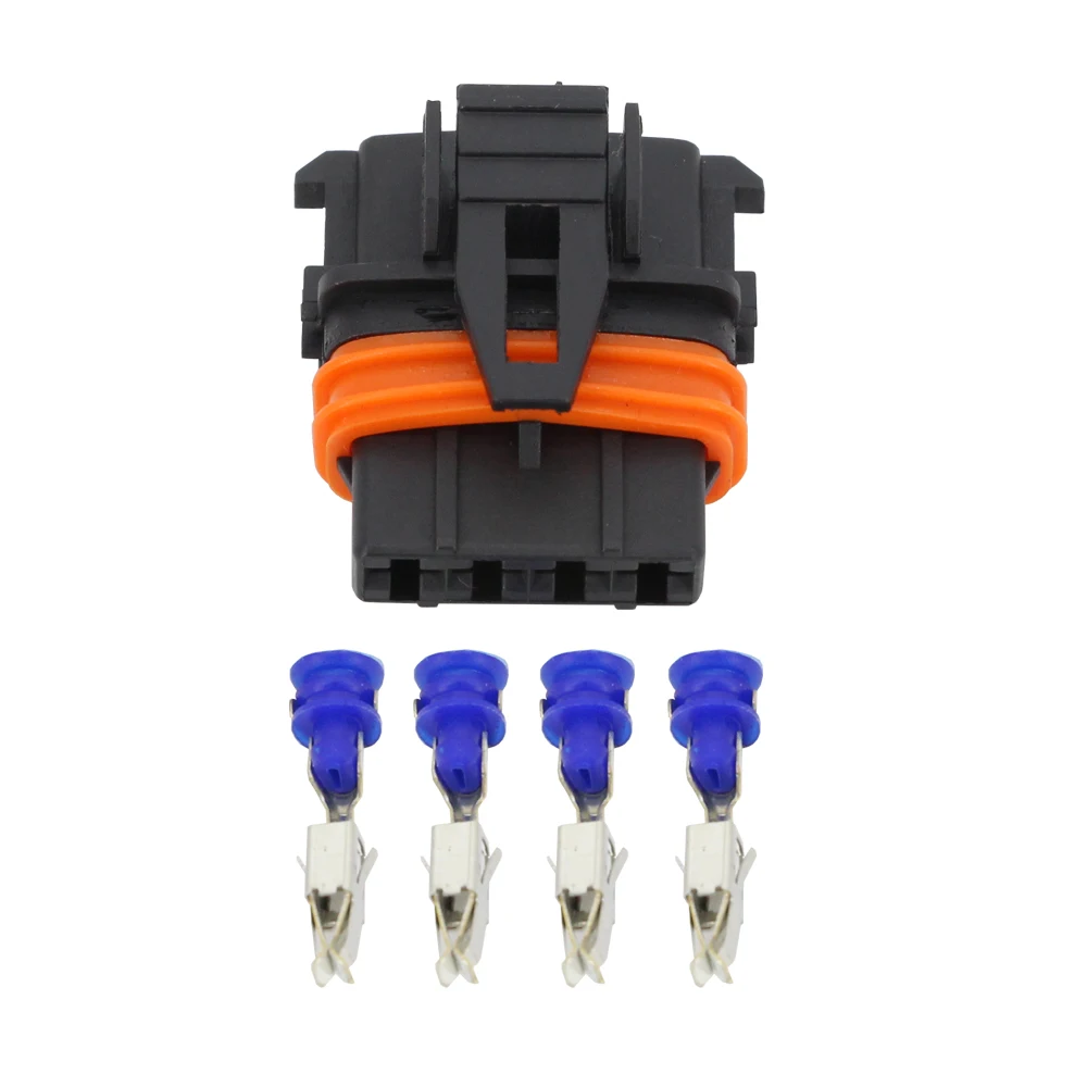 4-контактный разъем bosch ECU автомобильный с клеммой 368162-1 DJ7046B-3.5-21 | Обустройство