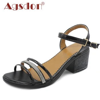 

Summer Women Sandals 2020 High Heel Gladiator Sandal Ladies Open Toe Buckle Strap Punk Shoes Woman Casual Shoes Big Size Slipper