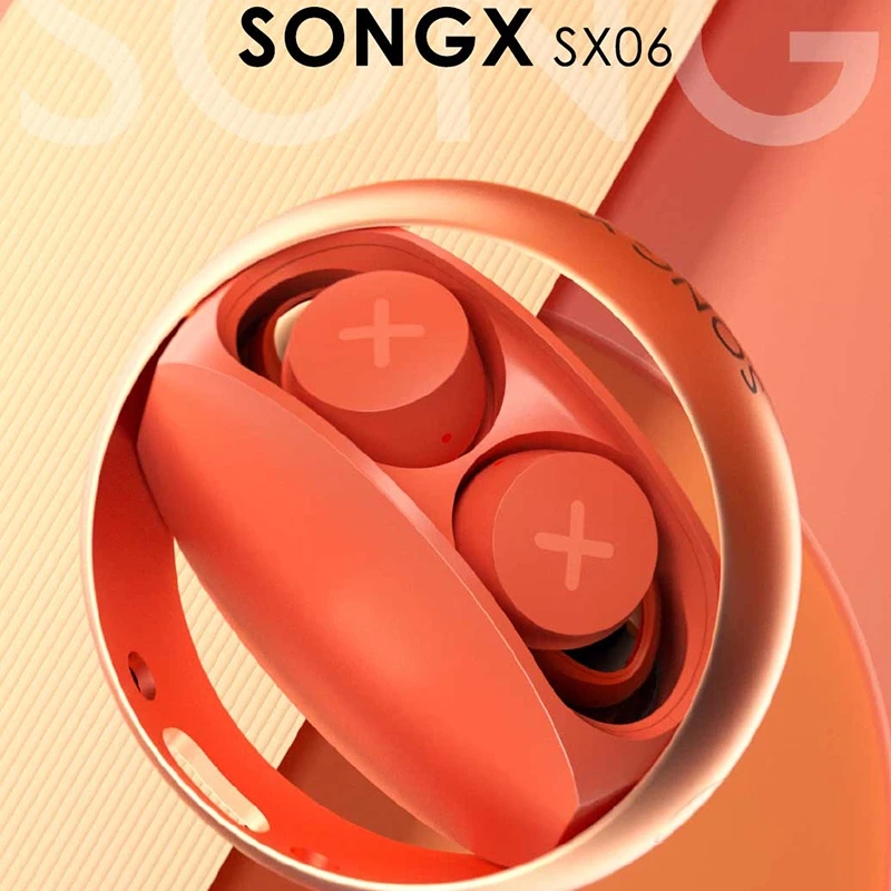 The New TWS Wireless Bluetooth Stainless Steel 5.0 Supports Wireless Charging Stereo On-Ear Waterproof Headphones