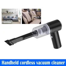 Tenu dans la main Sans Fil Air Duster aspirateur De Voiture Sans Fil PortableHigh Puissant Cyclone automatique aspirateur pour Voiture Maison Poils D'animaux