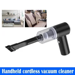 Tenu dans la main Sans Fil Air Duster aspirateur De Voiture Sans Fil PortableHigh Puissant Cyclone automatique aspirateur pour Voiture Maison Poils D'animaux 