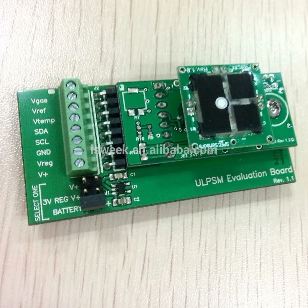 Tool Parts UltraLow Power Sensor Module with Printed Sensor SPEC