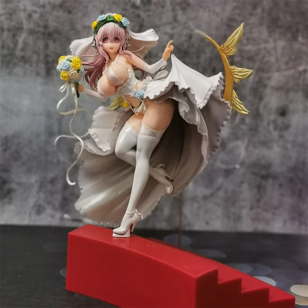 Новинка роскошное свадебное платье Super SONICO 30 см экшн фигурка ver sexy girls японское
