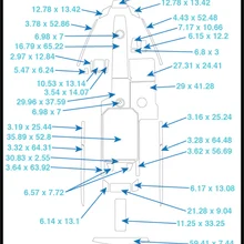 Moomba Mojo плавать шаг и кокпита коврик лодка EVA Тиковый настил 1/" 6 мм