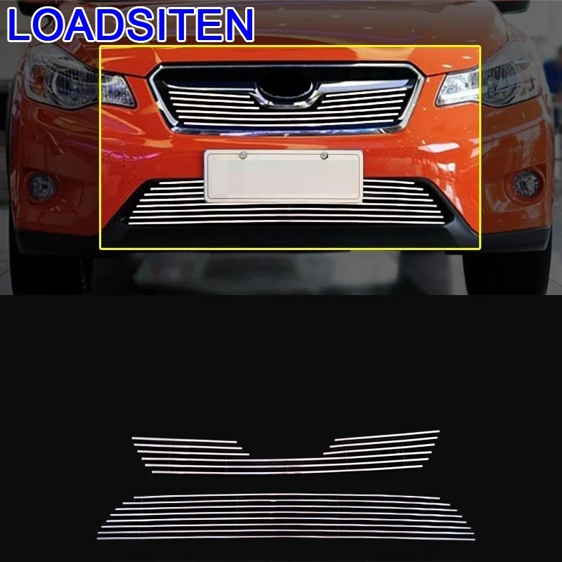 

Accessories Styling Decorative Protecter Auto Personalized Exterior Mouldings Car Acessories Racing Grills 12 FOR Subaru XV
