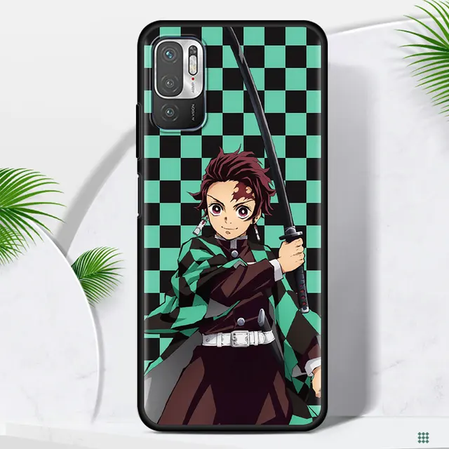 Anime Demon Slayer Cute LOVELY Case For Xiaomi Redmi Note 9S 9 8 8T 7 10 Pro Silicone Sac 9C 9A 8A 7 7A K40 Soft Phone Cover B01