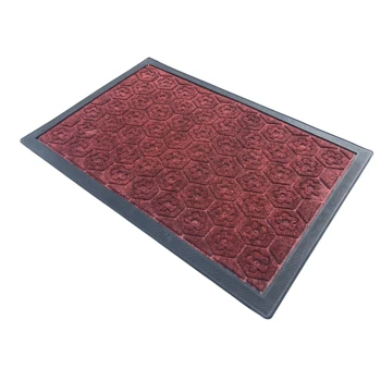 

Door Mat Floor Mat Feet Mat Carpet Thick Rubber Waterproof Non Slip Easy Clean DoorMats Indoor Outdoor Entrance Home Hotel L8141