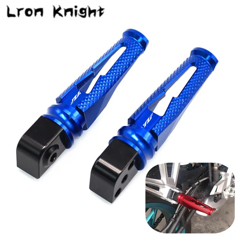 Для YAMAHA YZF R1 R6 R1M R1S YZFR1 YZFR6 мотоцикла CNC пассажирские подставки Задние подножки