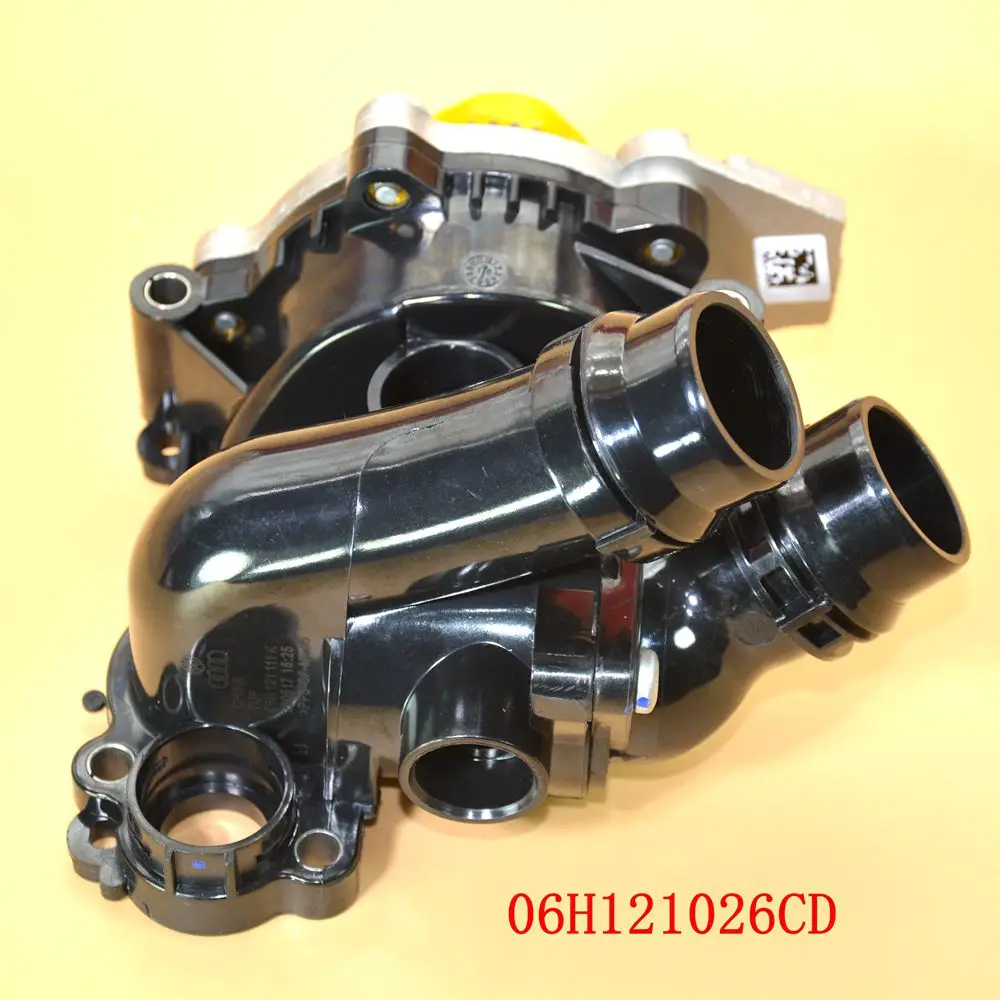Водяной насос охлаждения двигателя для golf gti passat was с A3A4 TT cc Eos 2 0 1 8 tfsi 06H 121 026 CD