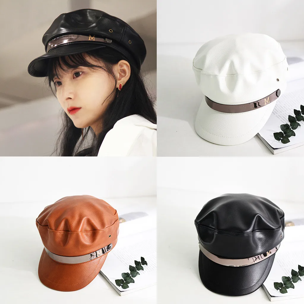 plain women's hats