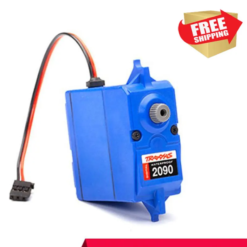 

Radio control car high torque waterproof servo trax 89076-4 for 1/10 X Maxx #2090 2091 2092 option upgrade parts