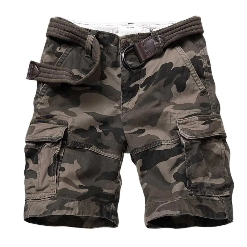 Men's Camouflage Military Shorts Men's Camouflage Cargo Shorts