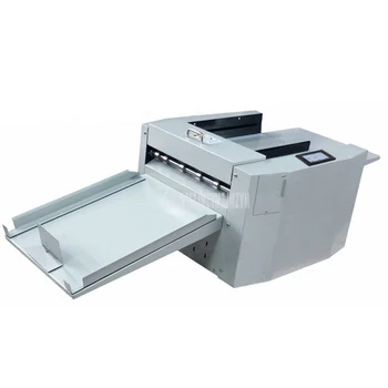 

1-16 Line Full Automatic Electric Paper Creasing Machine 3-33cm Width Solid Line/Dotted Line Creasing Indentation Machine 120W