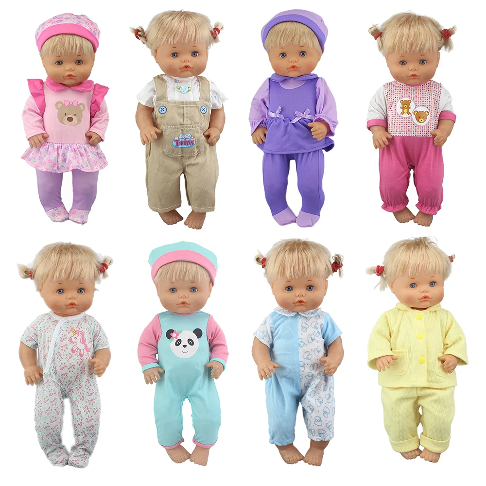 2021 Jumpsuits 41cm Baby 42cm Ropa Nenuco 42cm AliExpress