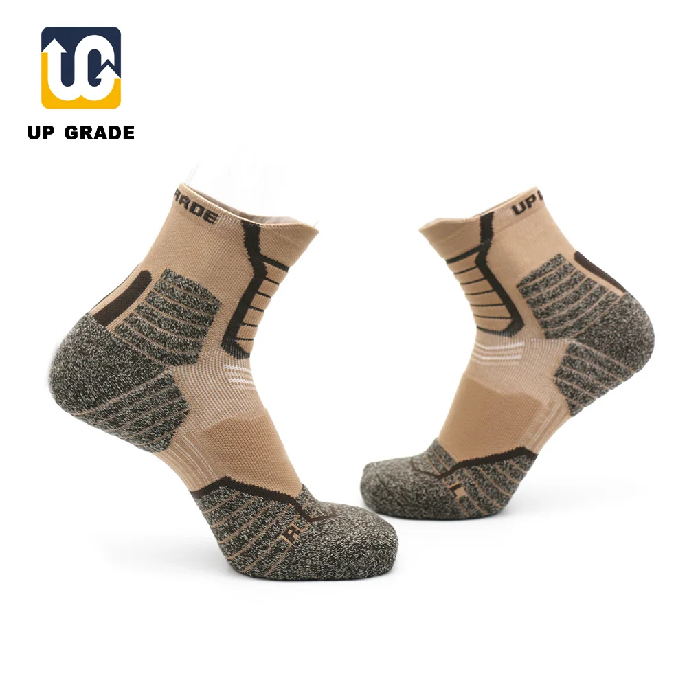 UPGRADE 5Pair/Lot Camping Hiking Sports Socks Climbing Cycling Woman Socks sky cycling chaussette cyclisme voetbalsokken