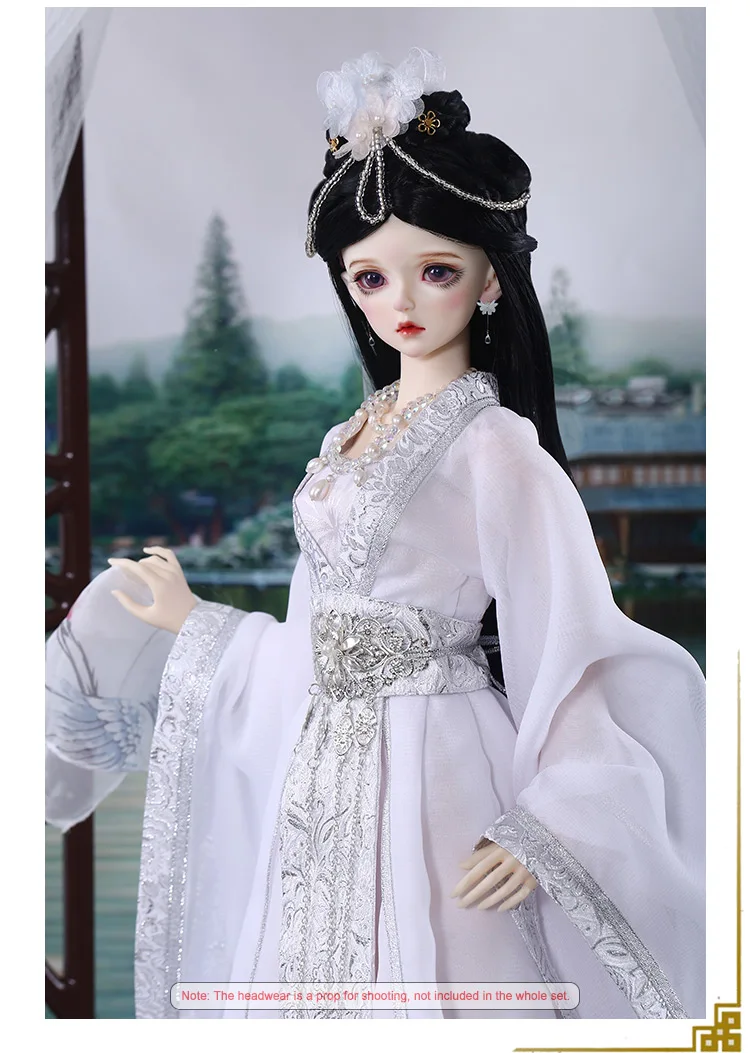 Новое поступление в китайском стиле BJD SD 1/3 AS Xiao Xue 58 см Бесплатные Шары для глаз Модный магазин мяч шарнир Кукла подарок