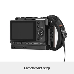 Universal Adjustable Hand Strap for Camera Cage with Secure Grip by SmallRig (PAC2456B)