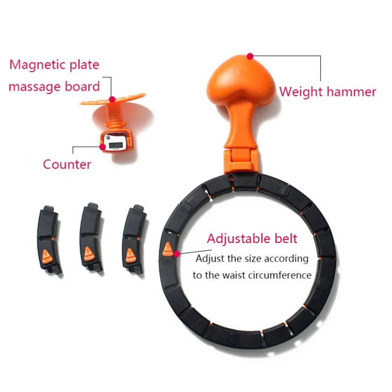 exercício aros com placa de massagem contagem