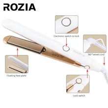 Steam Hair Straightener Hair Curler Fashion Major PTC Heater Ceramics for Flat Iron Salon Beauty Straighten Stylist