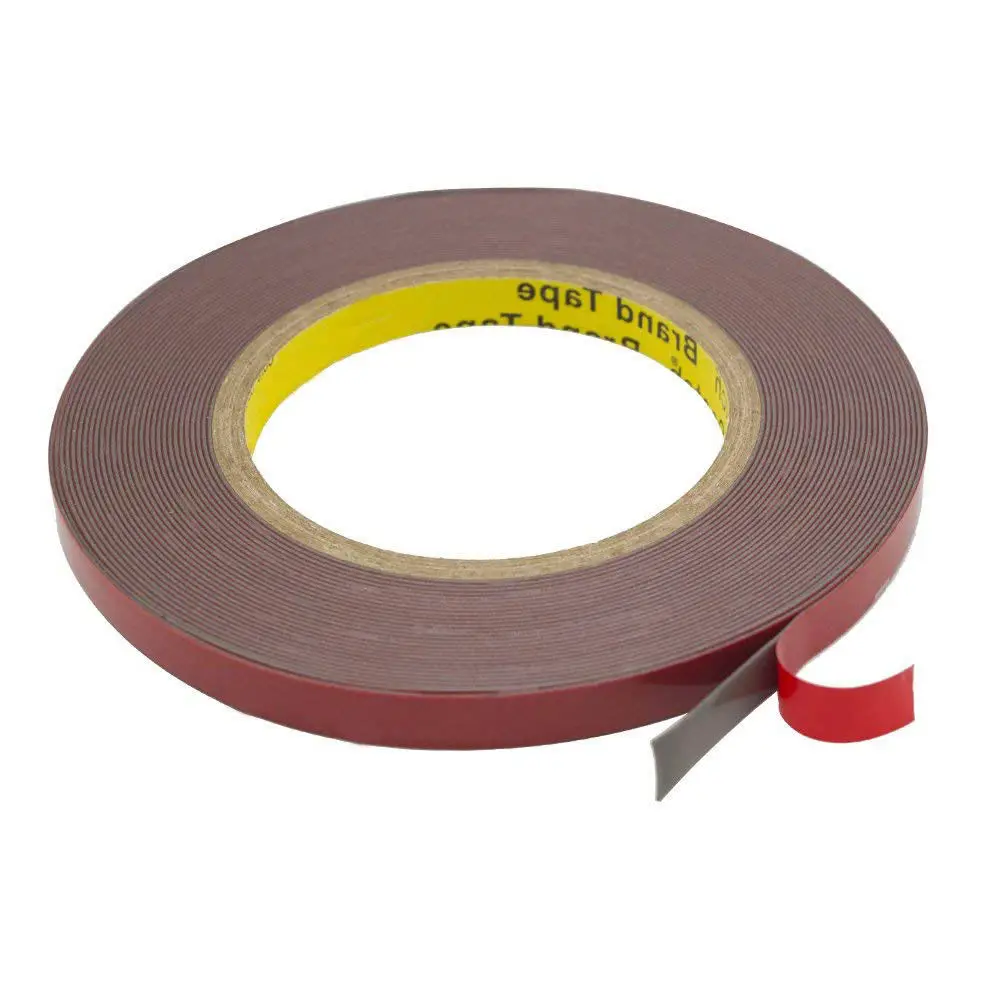 3M Strong Permanent Double Sided Adhesive Acrylic Glue Tape Super Sticky For Car Led