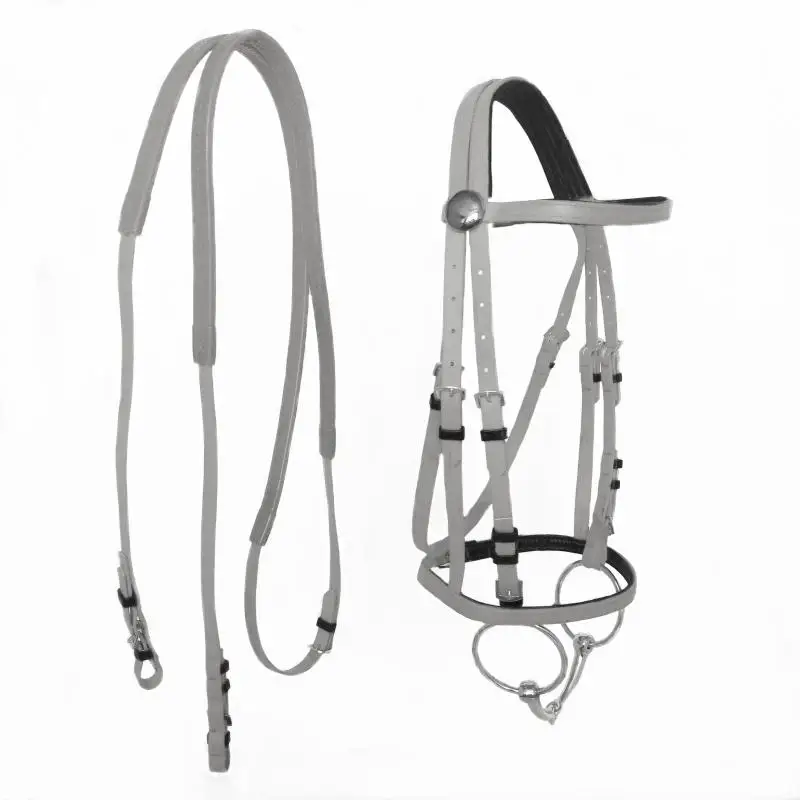 1 комплект прочный конский головной воротник Холтер для верховой езды оборудование для верховой езды Холтер ПВХ лошадь аксессуары для всадника
