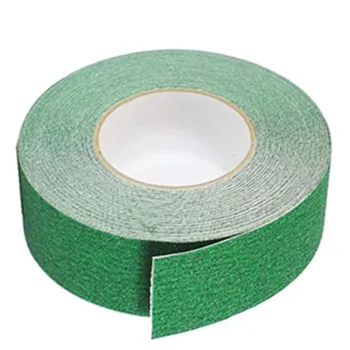 

Strong Grip Gray Anti Slip Tape Safety Track 60 Grit Non Skid Waterproof Indoor & Outdoor Traction Tape No Slip Available in Mul