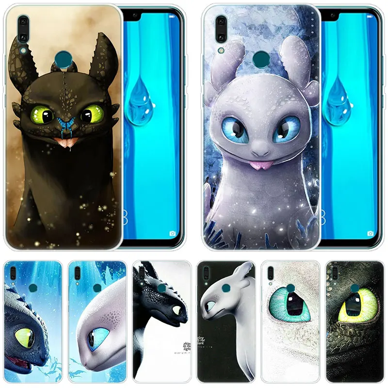 

luxury Silicone Case How to Train Your Dragon for Huawei Mate 30 20 Lite 10 Pro Y5 Y6 Y7 Pro 2019 Y9 Prime 2019 2018 Y6 Pro 2017
