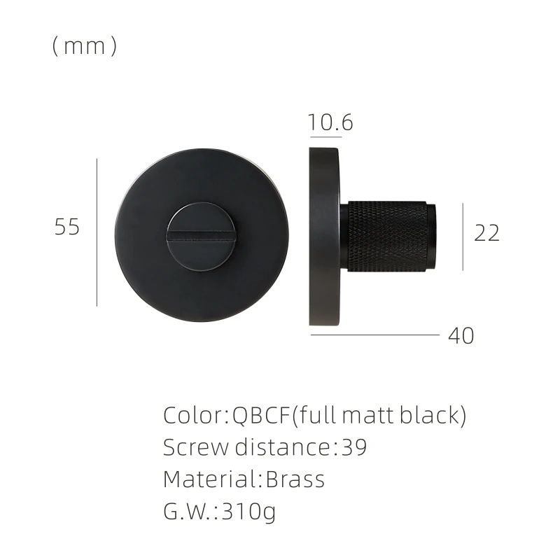 KnurledThumbturn-BLK