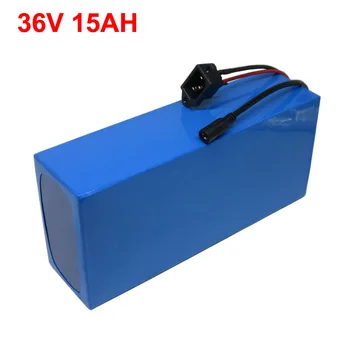 

500W 10S 36V lithium 18650 battery 36V 15AH electric bike Ebike battery 15.6AH With BMS 42V 2A charger free shipping