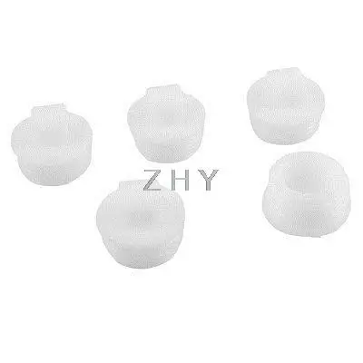 

5 Pcs 3/4" PT Male Thread PVC Pipe Tube Adapter Connectors