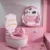 AYRA Baby Potty Training Сиденье Для Унитаза Удобная Спинка Мультяшные Горшки Портативный Детский Горшок Для Детей Горшок Туалетный Горшок